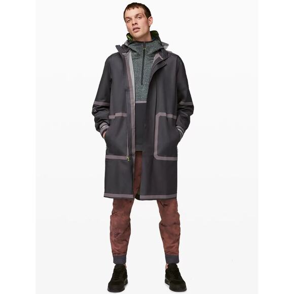 Lululemon x Robert Geller Take The Moment Parka On The Move Size Large - Picture 1 of 13